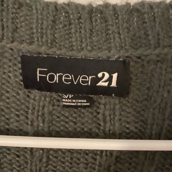 Womens Knit Button Down Cardigan. Size S - Picture 3 of 4